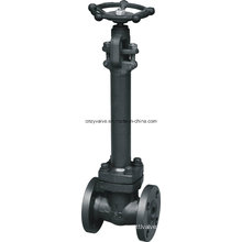 Low Temperature Extended Stem Lf2 Forged Gate Valve